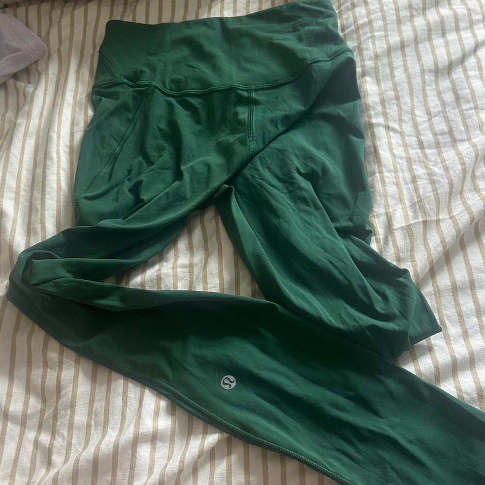 Lululemon Green woman’s Leggings